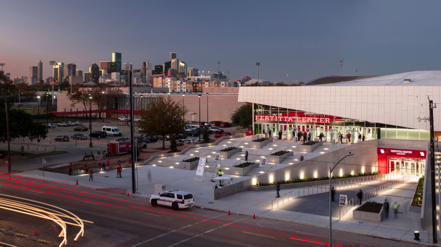 University of Houston – Fertitta Center Renovation