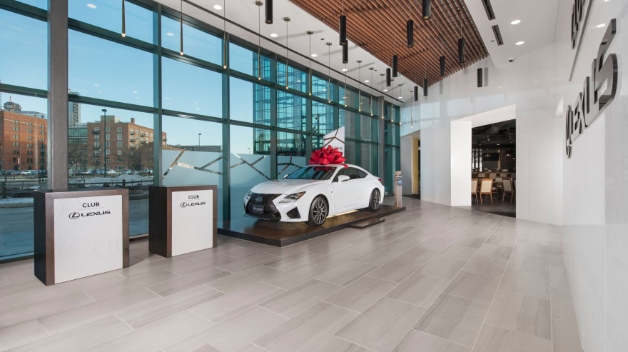 Ball Arena Club Lexus and Storage Annex