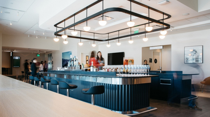 British Airways Lounge