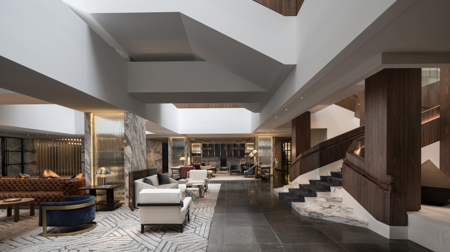Four Seasons Houston Hotel Renovation