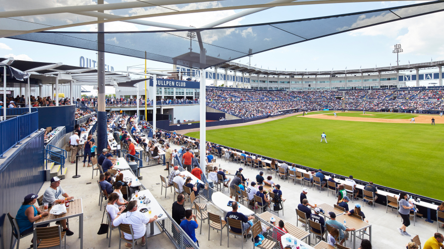George M. Steinbrenner Field Renovations