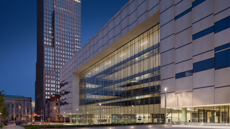 Global Center for Health Innovation and Huntington Convention Center