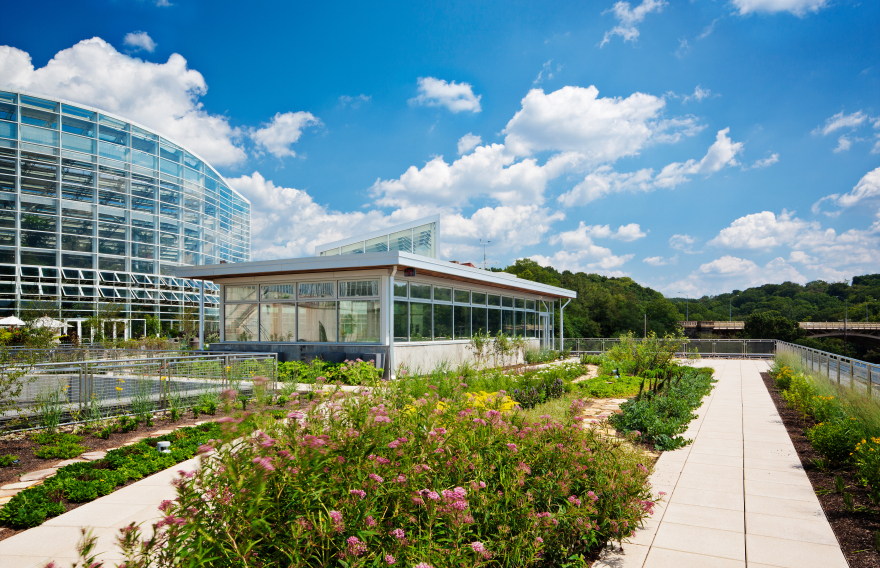First and only building to meet four of the highest green certifications: