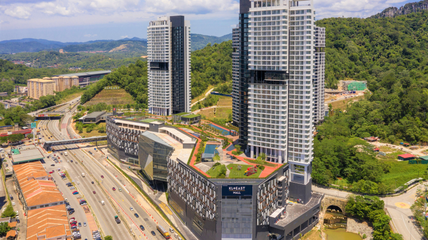 The Ridge and KL East Mall