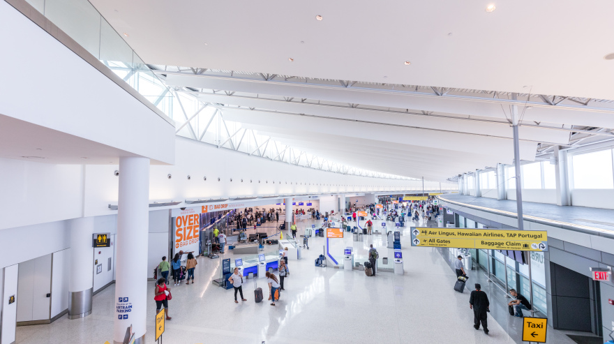 JetBlue Airways Corporation, Terminal 5 Ticketing