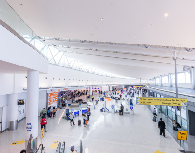 JetBlue Airways Corporation, Terminal 5 Ticketing