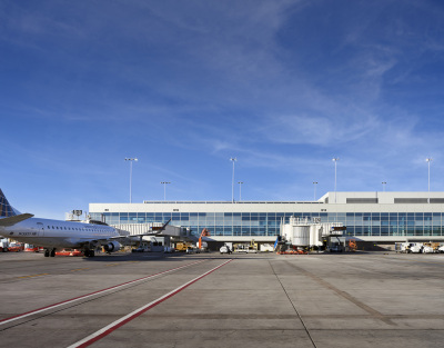 Denver International Concourse A and B West Expansion