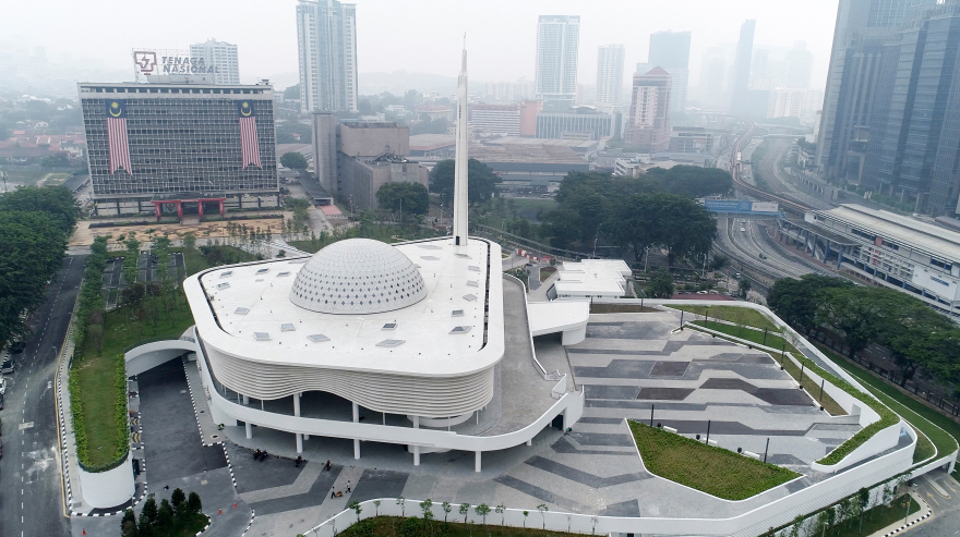 Balai Islam, TNB Headquarters Campus