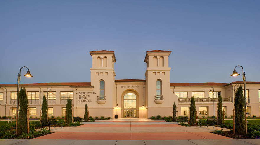 Lammersville Unified School District, Mountain House High School