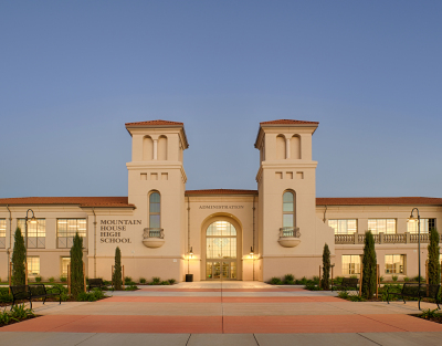 Lammersville Unified School District, Mountain House High School