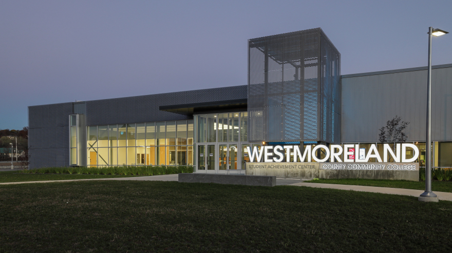 Westmoreland County Community College Campus Student Achievement Center & New Science Building