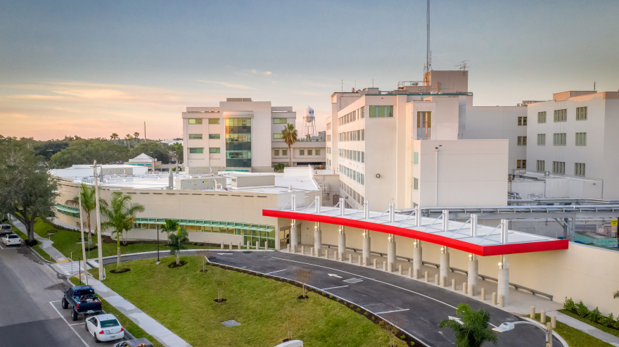 Manatee Memorial Hospital Emergency Department Expansion