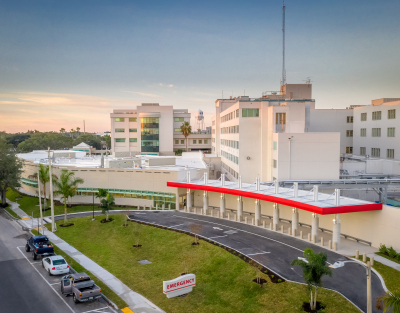 Manatee Memorial Hospital Emergency Department Expansion
