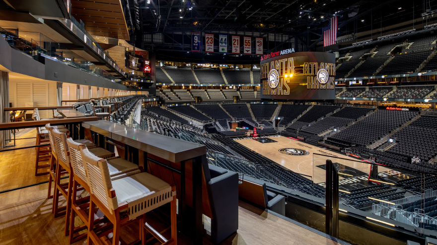 State Farm Arena Renovation