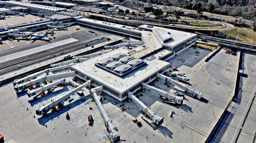 Ronald Reagan Washington National Airport New Concourse
