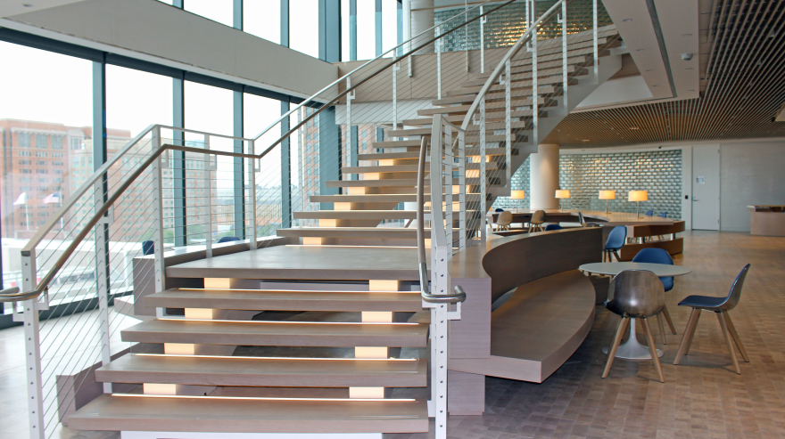 Boston Consulting Group, Corporate Headquarters at Pier 4