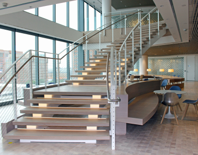 Boston Consulting Group, Corporate Headquarters at Pier 4