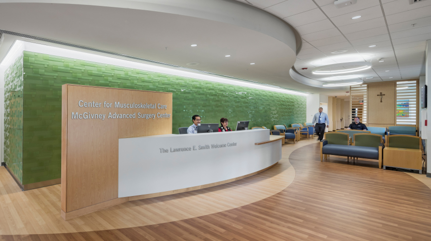 Yale New Haven Hospital St. Raphael Campus - The McGivney Advanced Surgery Center