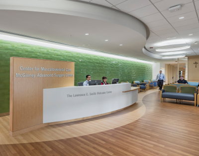 Yale New Haven Hospital St. Raphael Campus - The McGivney Advanced Surgery Center