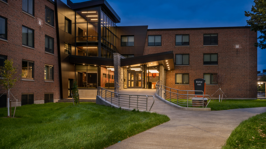 Buffalo State College, Bishop Hall
