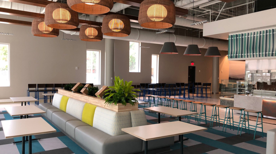 UIUC Illinois Street Residential Dining Facility