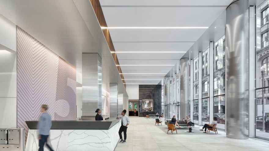 525 William Penn Place Renovation