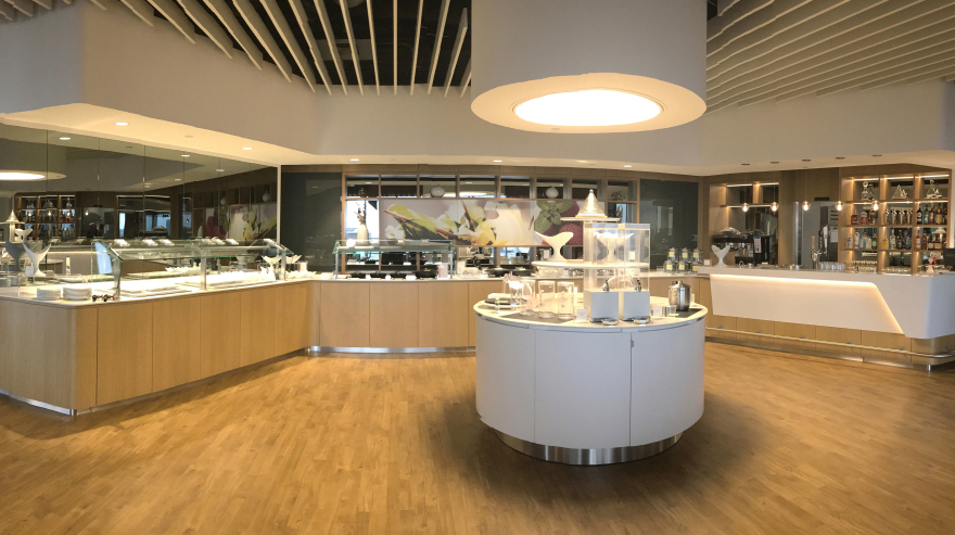 Lufthansa German Airlines, Passenger Lounge | Terminal E