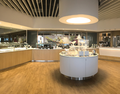 Lufthansa German Airlines, Passenger Lounge | Terminal E