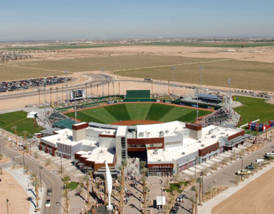 Goodyear Ballpark & Recreation Complex Infrastructure