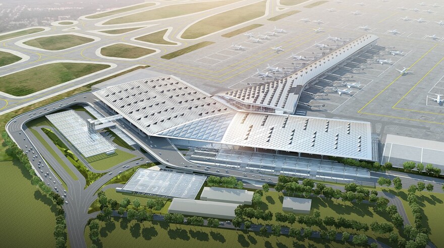 Indira Gandhi International Airport