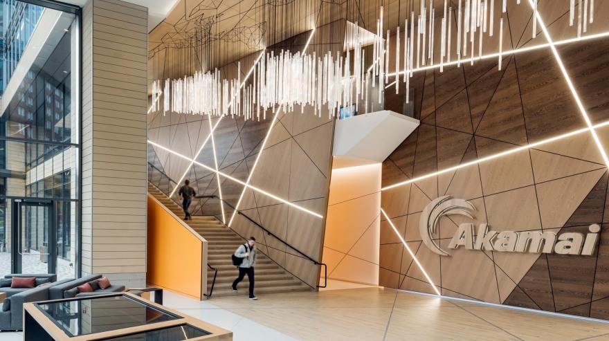 Akamai, Headquarters Fitout at 145 Broadway