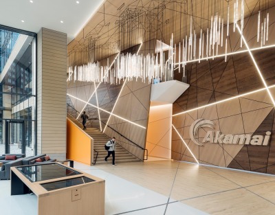 Akamai, Headquarters Fitout at 145 Broadway
