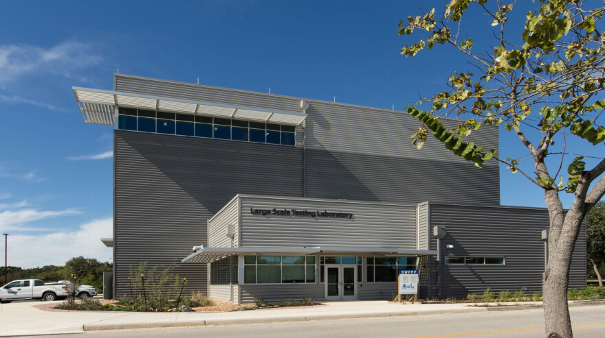 University of Texas at San Antonio Structural Testing Facility