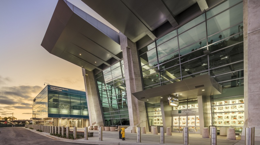 San Diego International Airport International Arrivals Facility