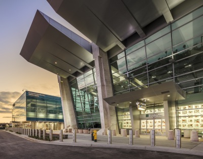 San Diego International Airport International Arrivals Facility