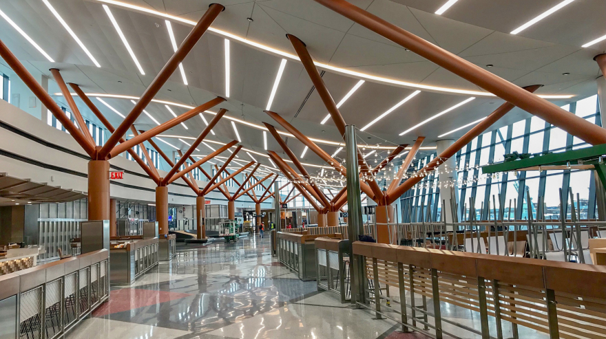 Massachusetts Port Authority - Logan International Airport, Terminal B Renovation & Expansion