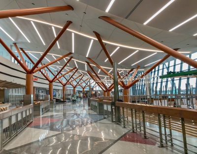 Massachusetts Port Authority - Logan International Airport, Terminal B Renovation & Expansion