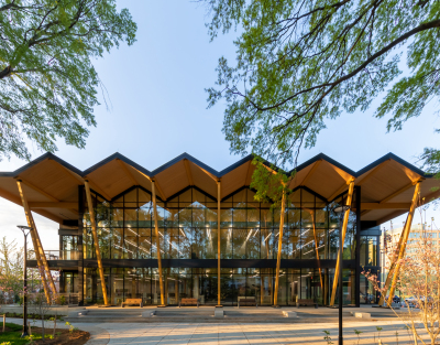 Mass Timber Build: Southwest DC Neighborhood Library