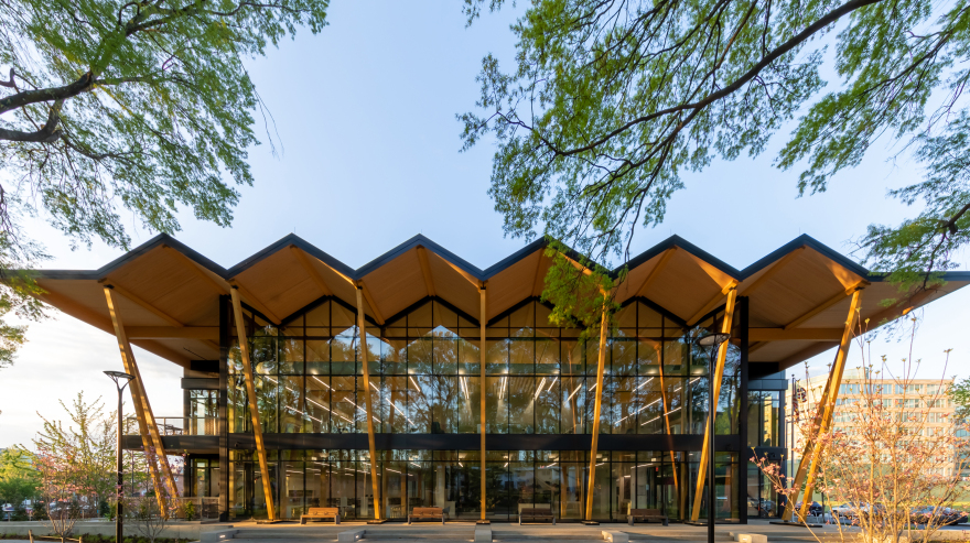 Mass Timber Build: Southwest DC Neighborhood Library