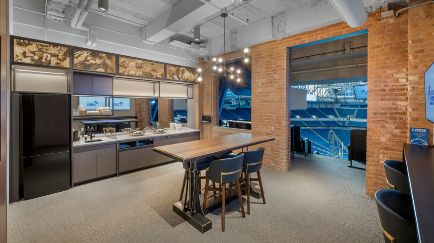 Ford Field Renovation