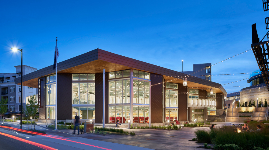 Johnson County Library at Lenexa City Center