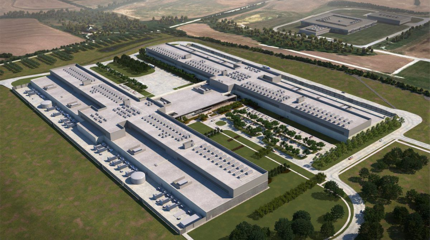 Papillion Data Center, Buildings 1 & 2