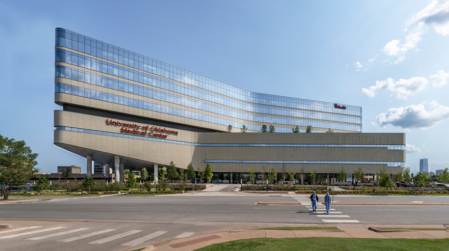 The University of Oklahoma (OU) Medical Center New Bed Tower