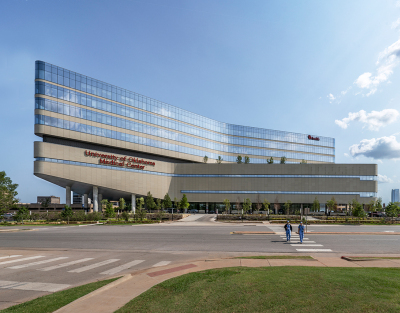 The University of Oklahoma (OU) Medical Center New Bed Tower