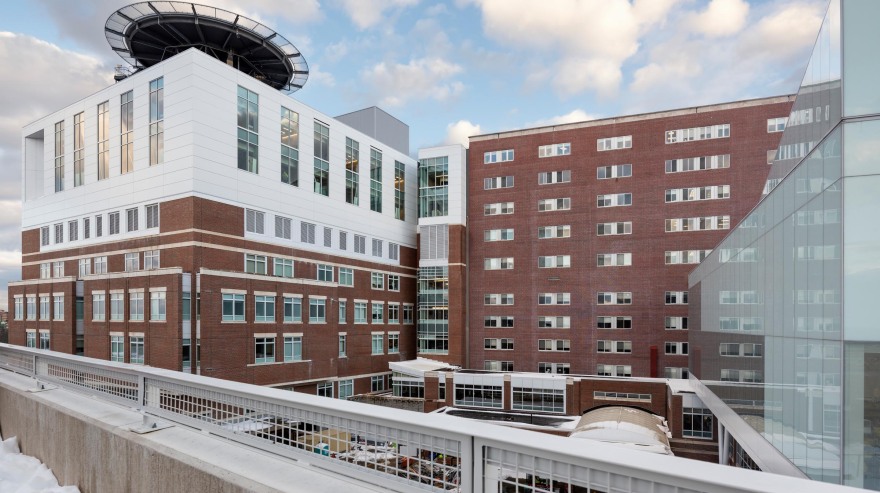 Maine Medical Center, Bramhall Campus Expansion | Coulombe Family Tower & Malone Family Tower