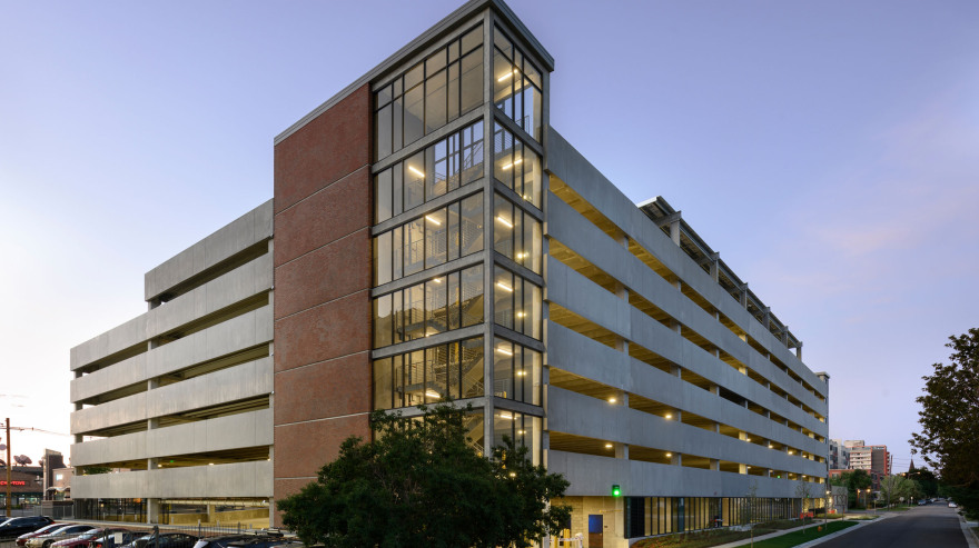 Denver Health Acoma Parking Garage
