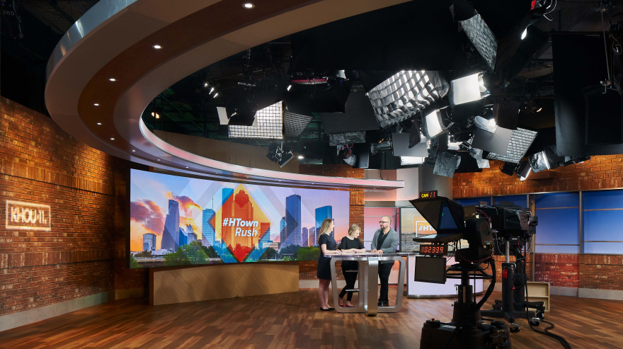KHOU Studio Relocation