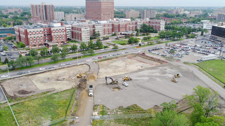 South Campus Infrastructure