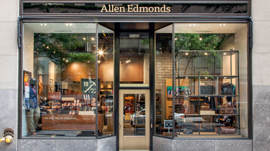 Allen Edmonds Corporation, Flagship Store