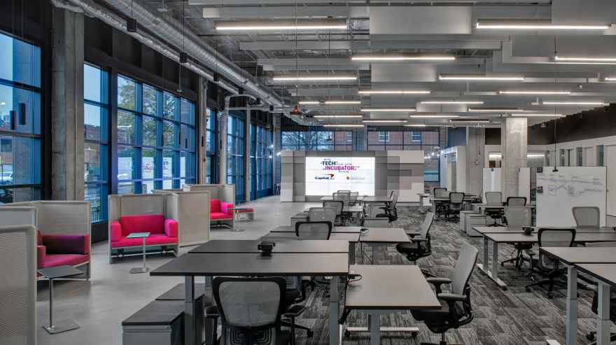 CapitalOne Tech Incubator at the University of Maryland